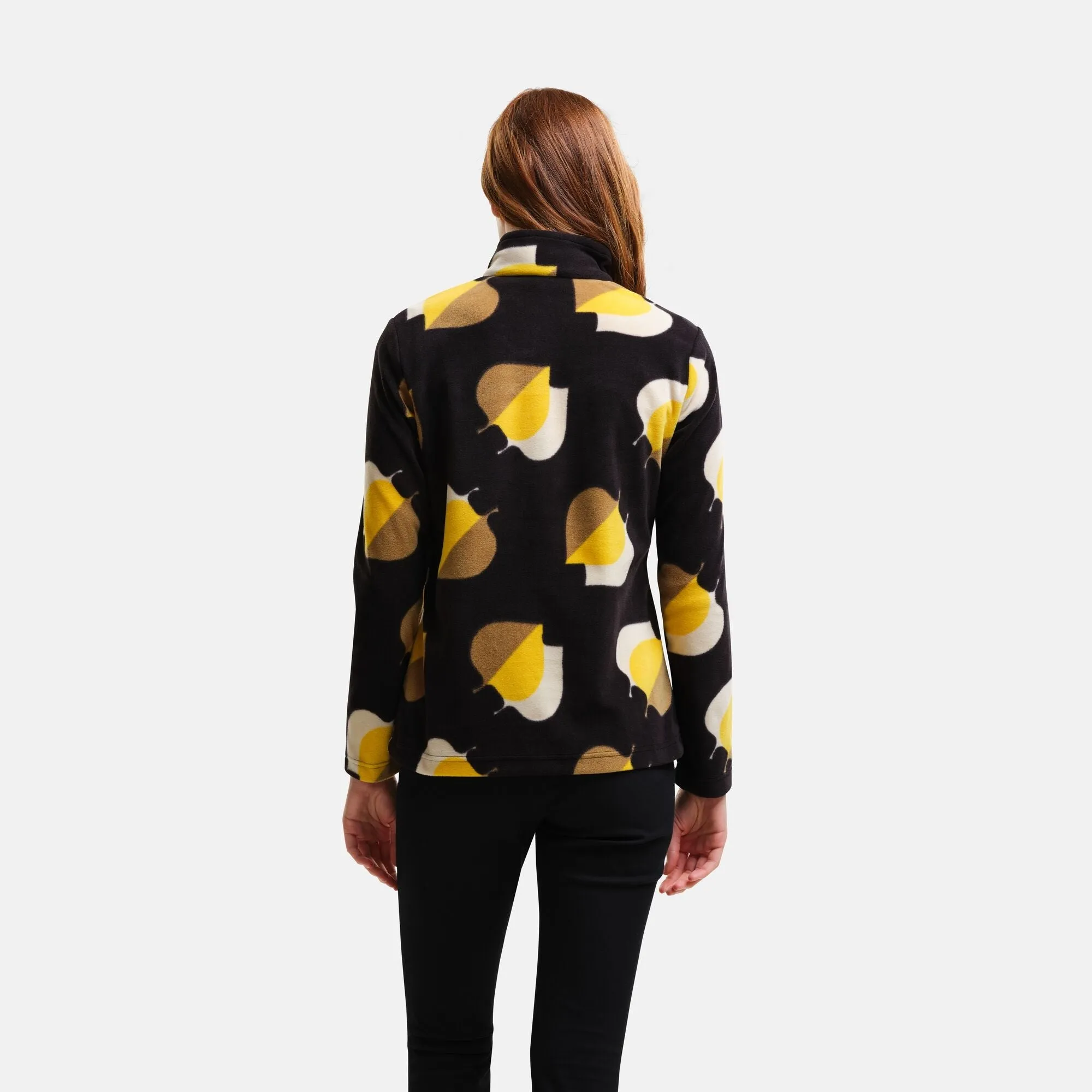 Regatta Orla Kiely Zip Neck Fleece