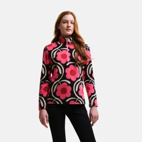 Regatta Orla Kiely Zip Neck Fleece