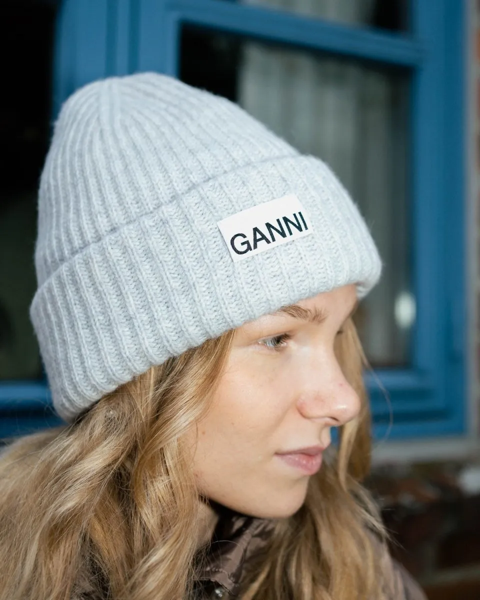 Rib Knit Beanie - Paloma Melange