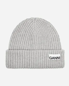 Rib Knit Beanie - Paloma Melange