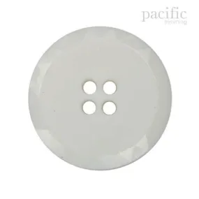 Round 4 Hole Nylon Button 125127BA