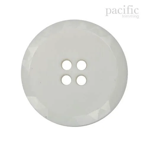 Round 4 Hole Nylon Button 125127BA