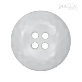 Round Concave 4 Hole Nylon Decorative Button