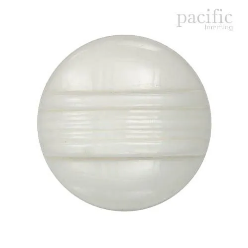 Round Nylon Shank Decorative Button