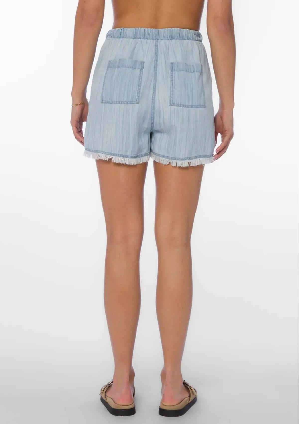 Simone Pull-On Soft Shorts - Visalia