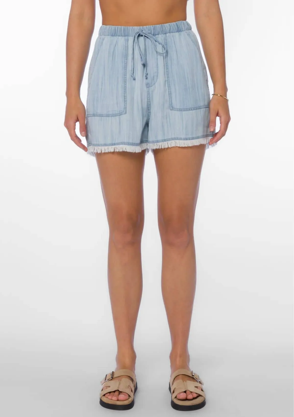 Simone Pull-On Soft Shorts - Visalia