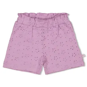 SPLASH Broderie Anglaise Fashion Shorts