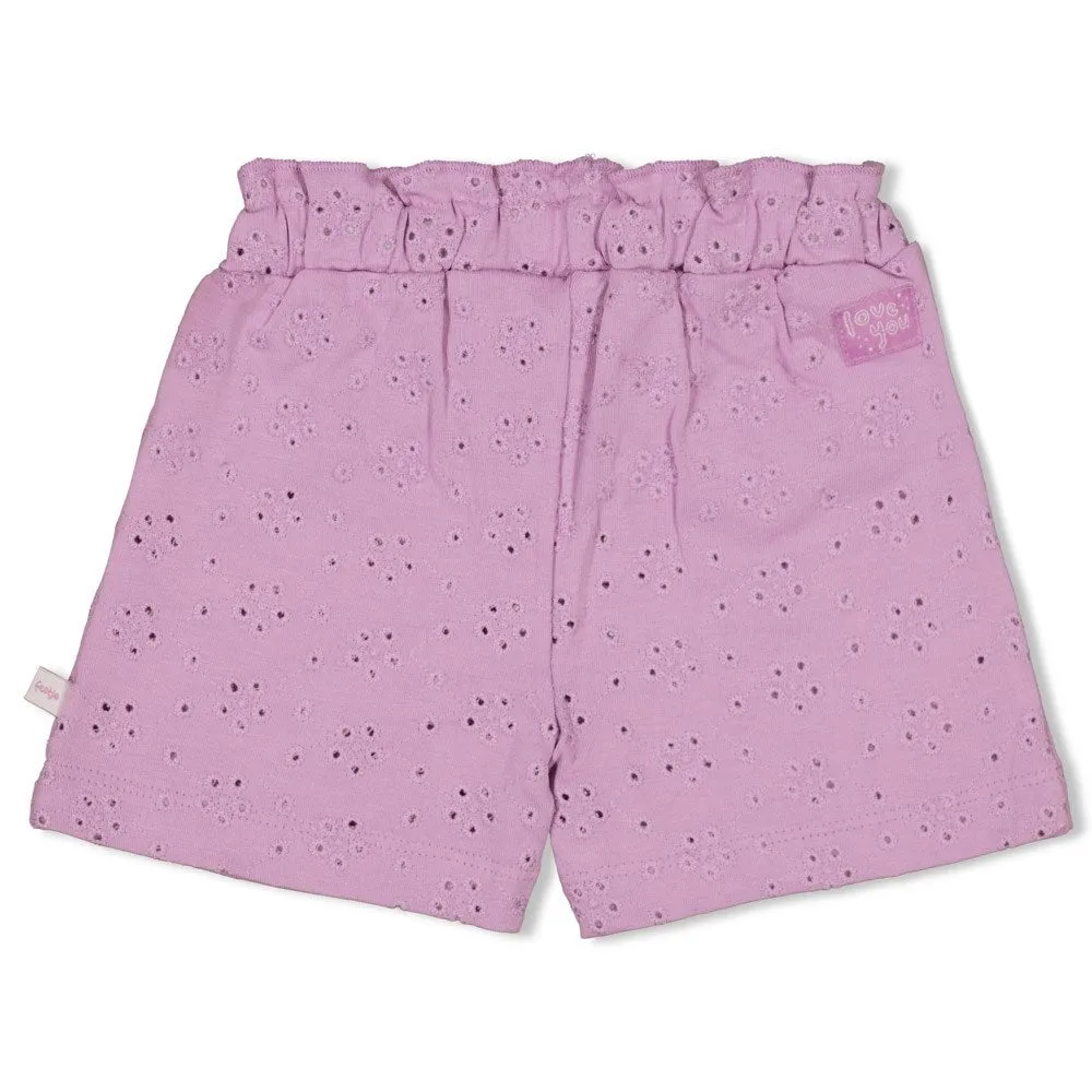 SPLASH Broderie Anglaise Fashion Shorts