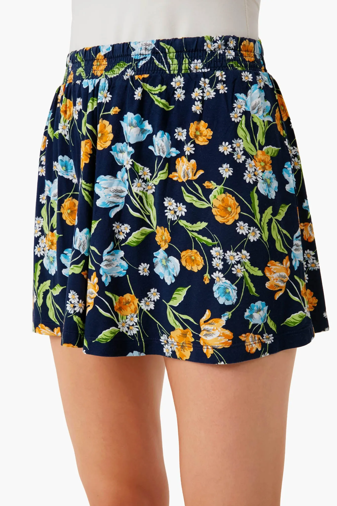 Spring Blooms Pull On Shorts