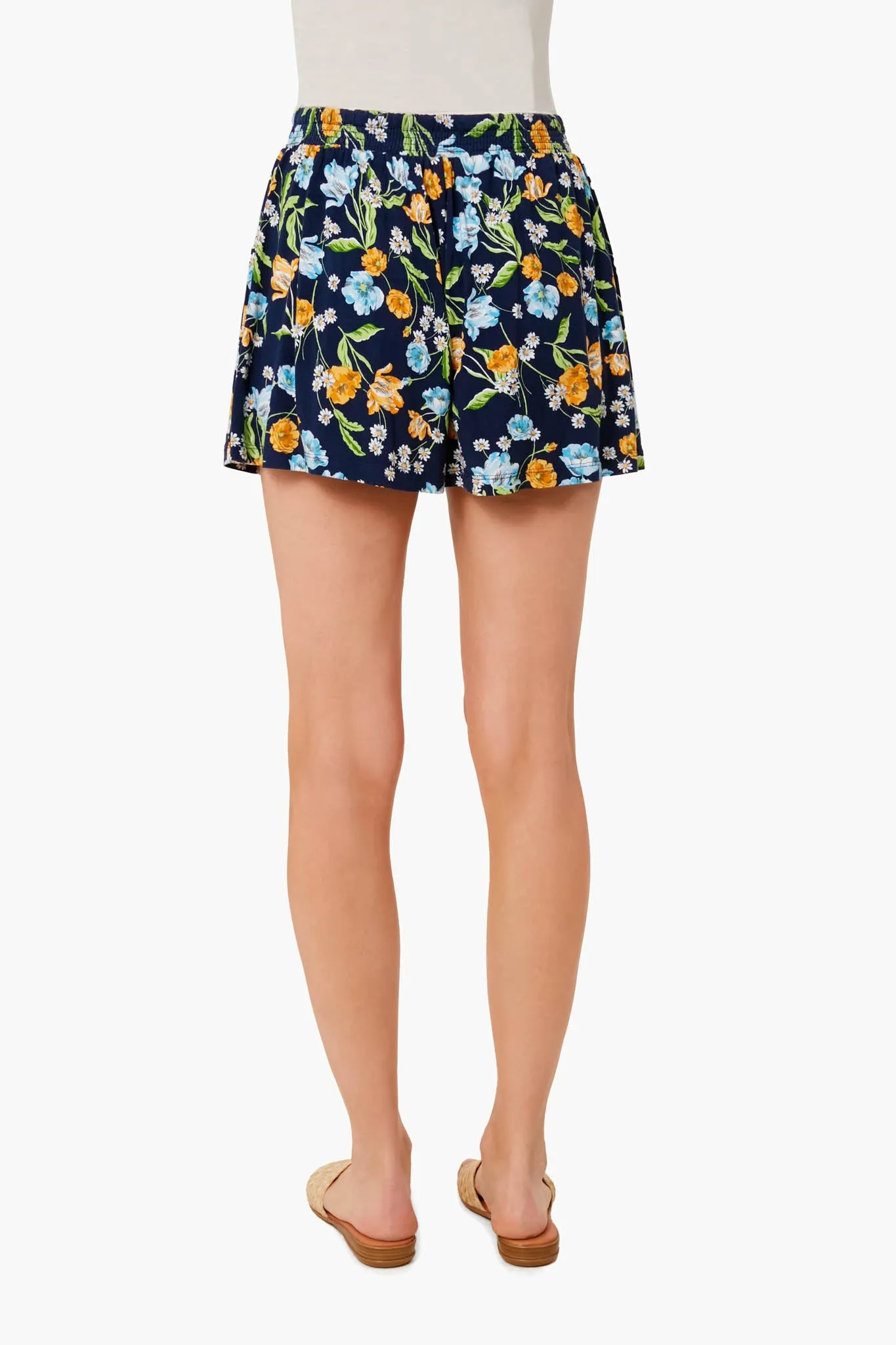 Spring Blooms Pull On Shorts