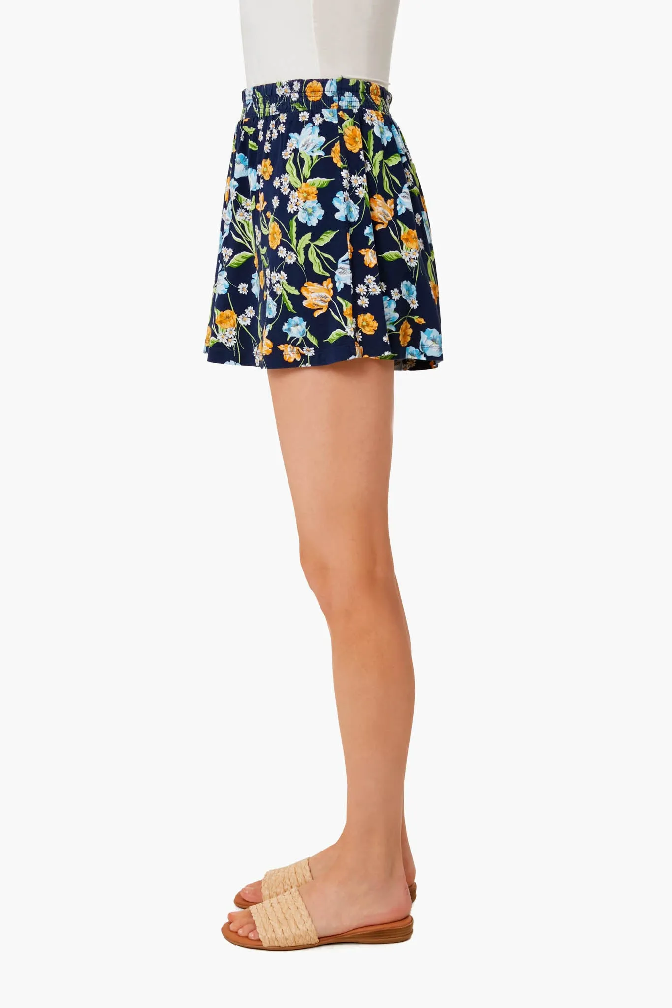 Spring Blooms Pull On Shorts