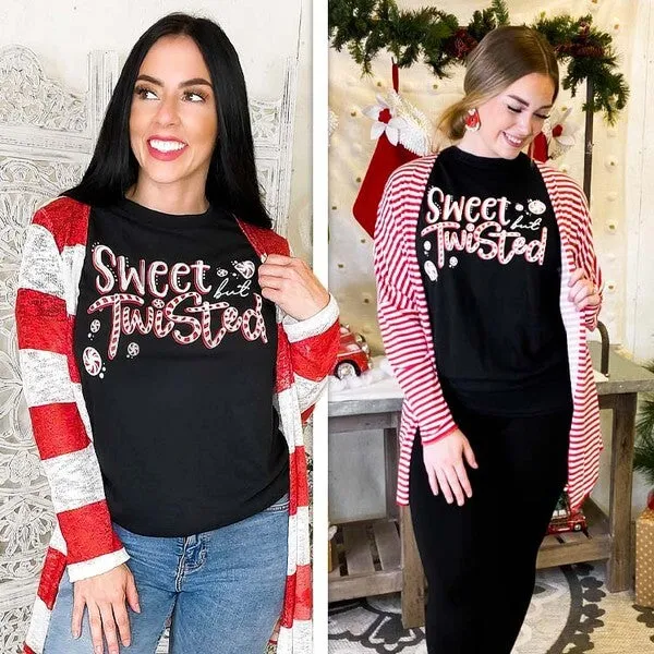 Sweet But Twisted Christmas T-Shirt