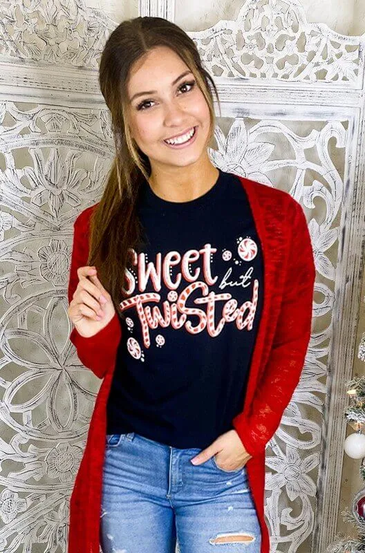 Sweet But Twisted Christmas T-Shirt