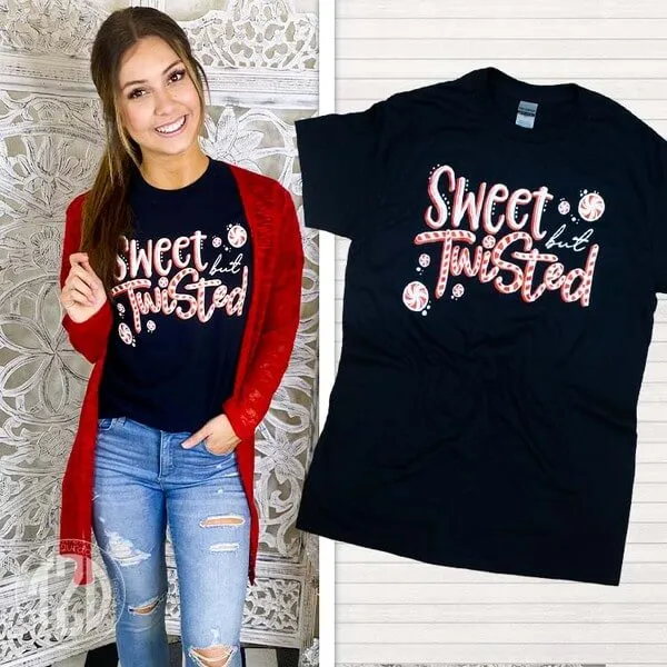 Sweet But Twisted Christmas T-Shirt