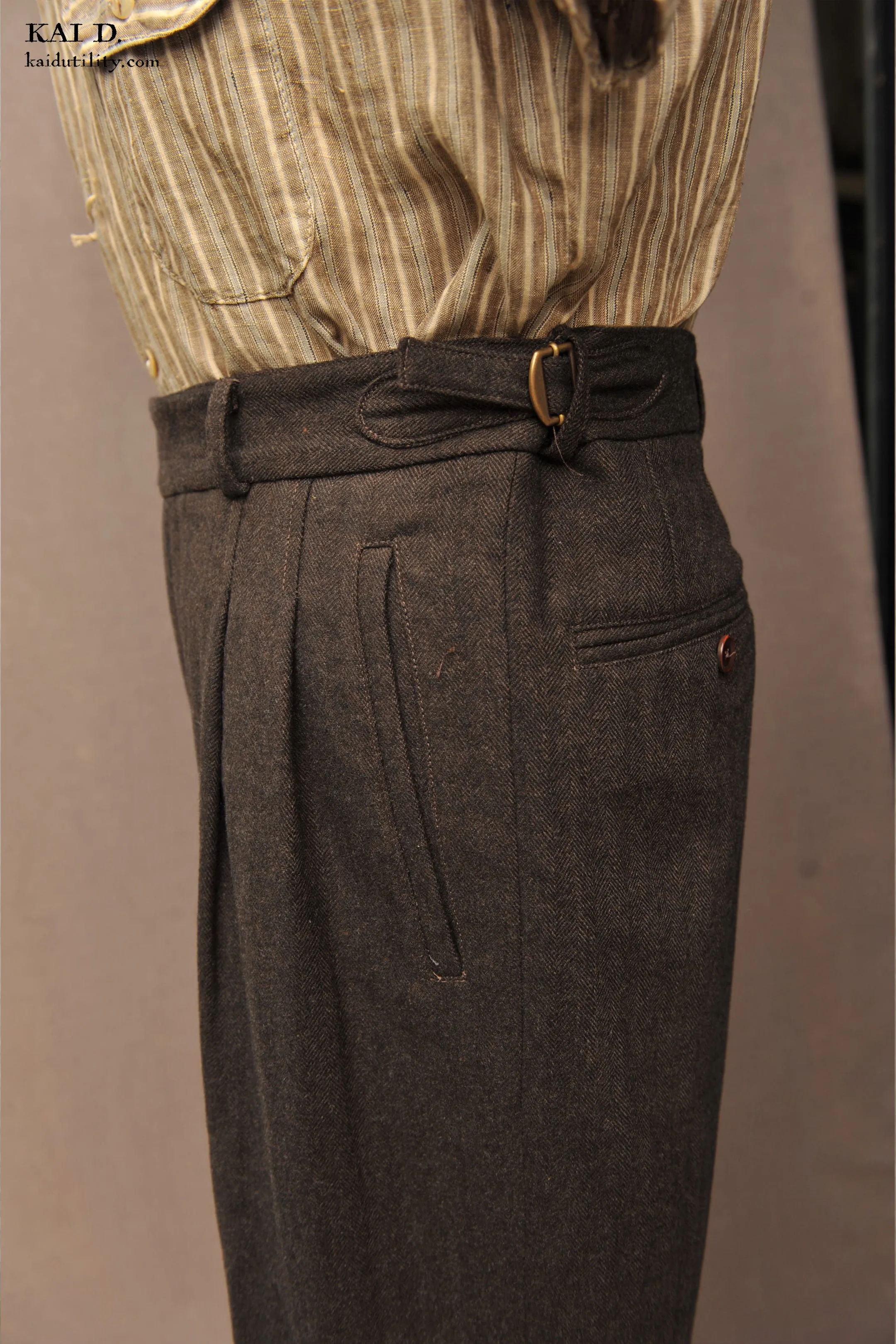 Wide Leg Matisse Pants - Wool Cashmere - 30, 32, 34, 36