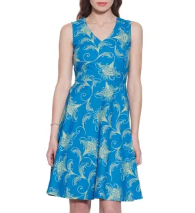 Womens Accessories Cotton Printed Dress,Machine Washable,W-CPD36-1618, Size-36 Inch