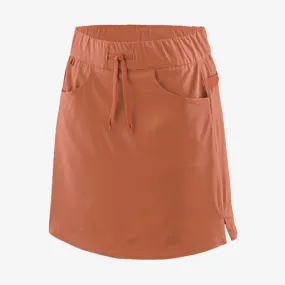 Women's Patagonia | Tech Skort with Stay Put Liner Shorts | Clay