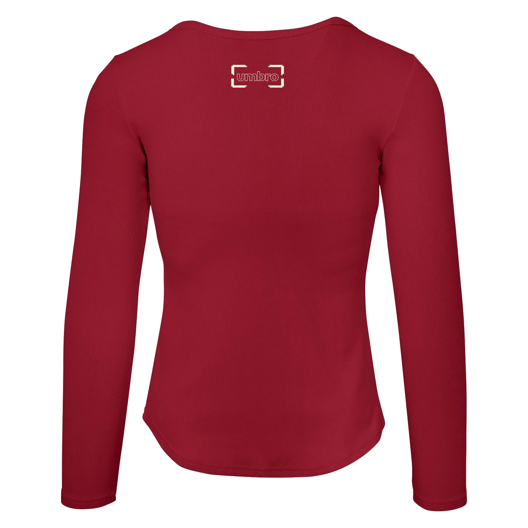 WOMEN'S RIB HENLEY TOP