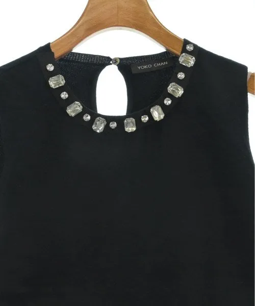 YOKO CHAN Sleeveless tops